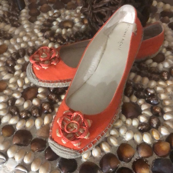 Etienne Aigner Shoes - Canvas Etienne Aigner espadrille loafers